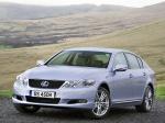 Lexus GS450h 2008 года (UK)